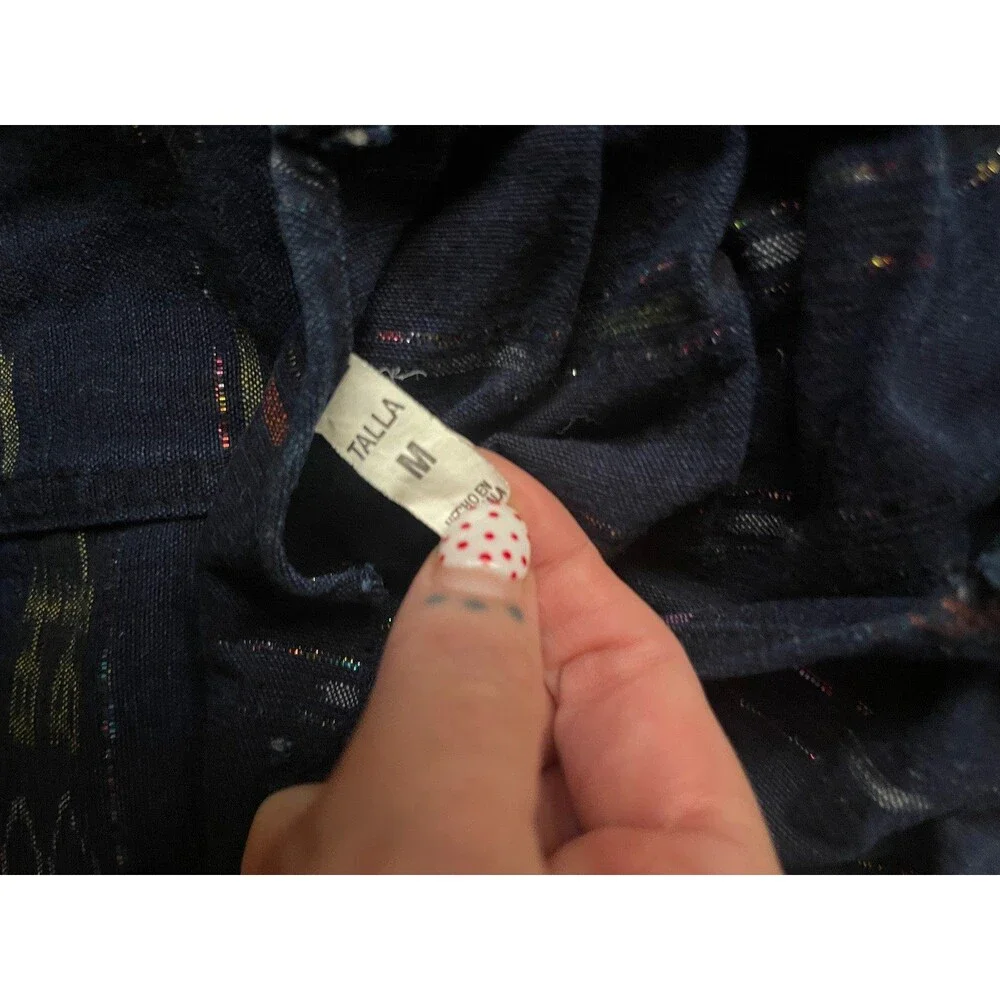 Vintage Guatemalan Huipil Artisan Embroidered Kids Jumper Dress